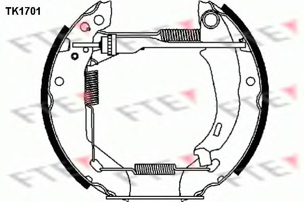 Set saboti frana