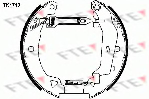 Set saboti frana