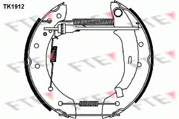 Set saboti frana