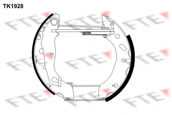 Set saboti frana