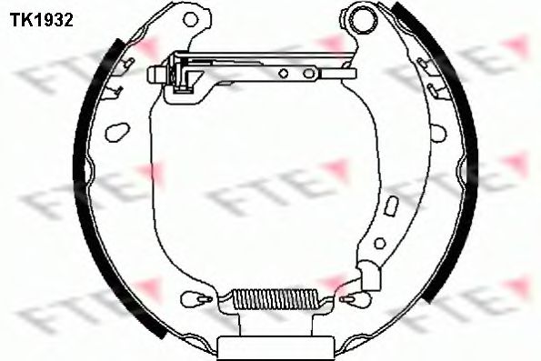 Set saboti frana