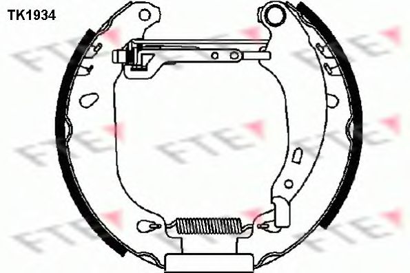 Set saboti frana