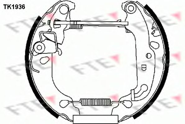 Set saboti frana