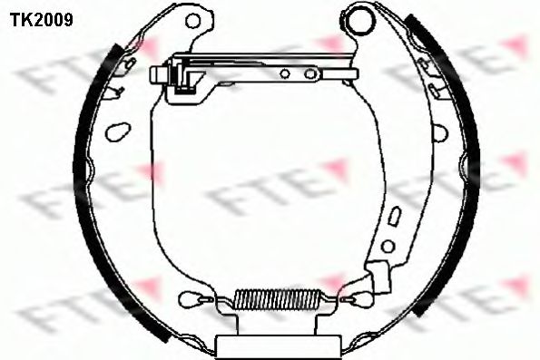 Set saboti frana