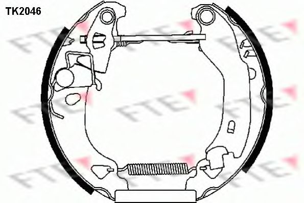 Set saboti frana