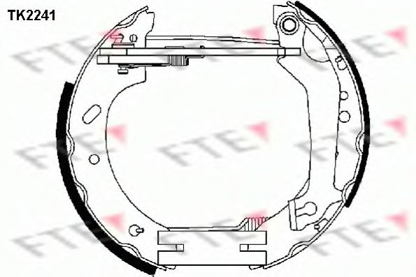 Set saboti frana