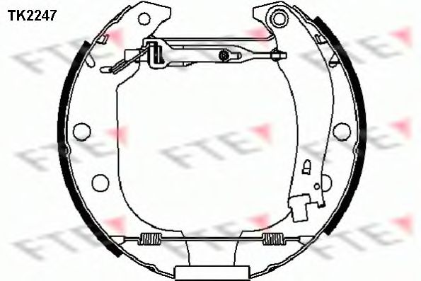 Set saboti frana