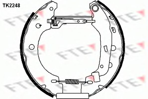 Set saboti frana