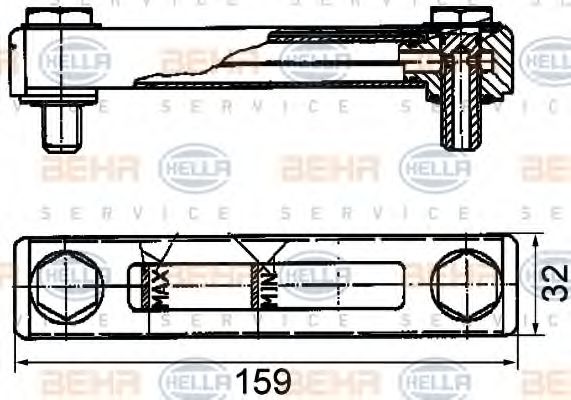 Intrerupator control nivel lichid racire