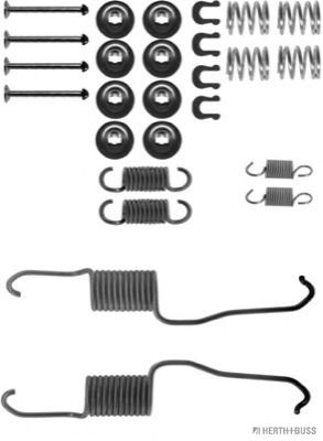 Set accesorii, sabot de frana