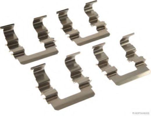 Set accesorii, placute frana