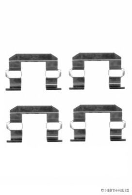 Set accesorii, placute frana
