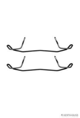 Set accesorii, placute frana