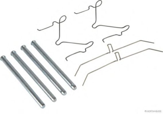 Set accesorii, placute frana