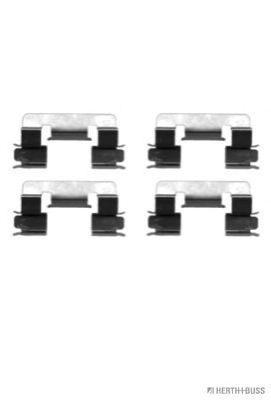 Set accesorii, placute frana