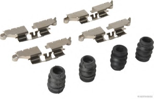 Set accesorii, placute frana
