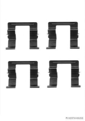 Set accesorii, placute frana
