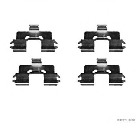 Set accesorii, placute frana