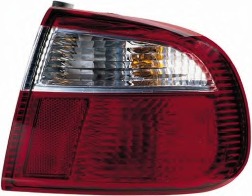 Lampa spate