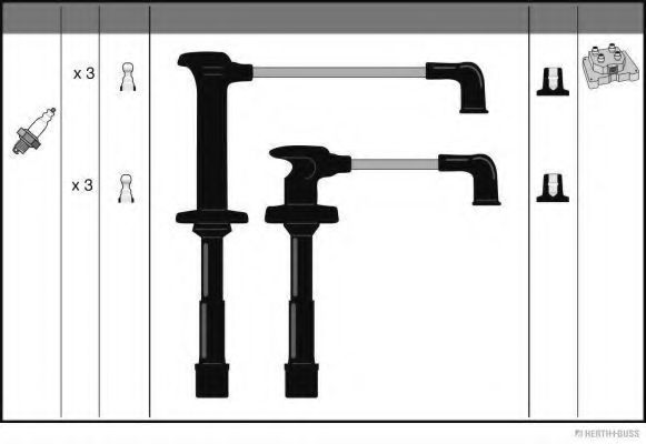 Set cablaj aprinder