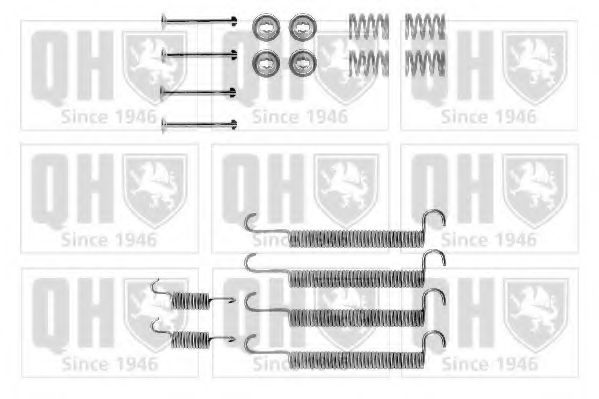 Set accesorii, sabot de frana