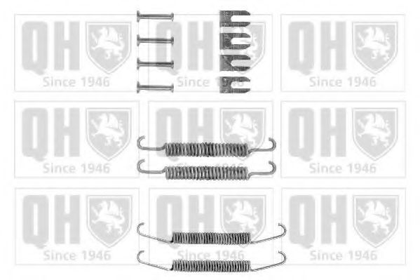 Set accesorii, sabot de frana