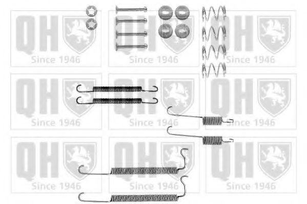 Set accesorii, sabot de frana