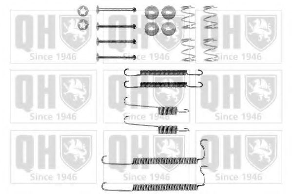Set accesorii, sabot de frana