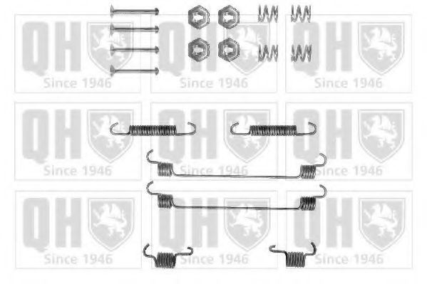 Set accesorii, sabot de frana