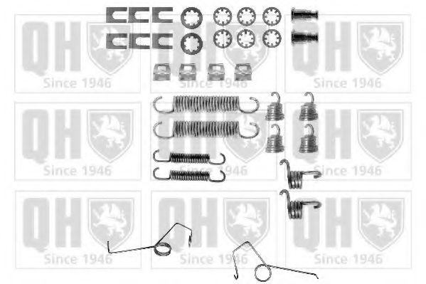 Set accesorii, sabot de frana
