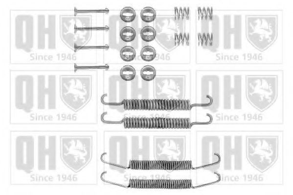 Set accesorii, sabot de frana