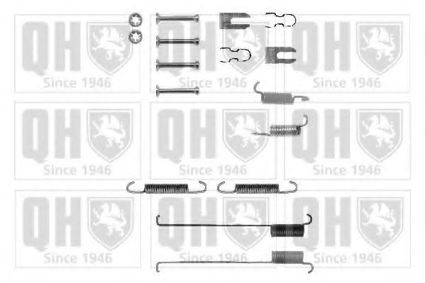 Set accesorii, sabot de frana