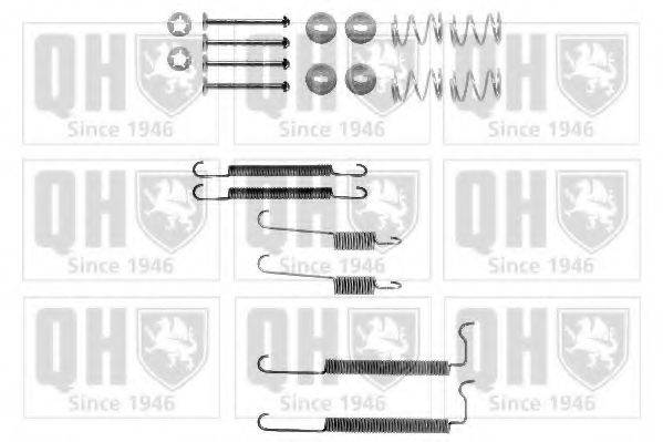 Set accesorii, sabot de frana