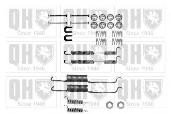 Set accesorii, sabot de frana