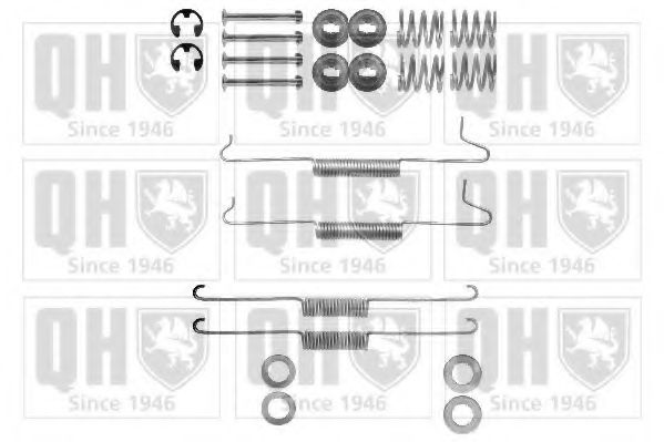 Set accesorii, sabot de frana
