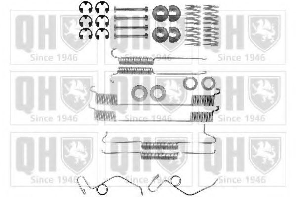 Set accesorii, sabot de frana