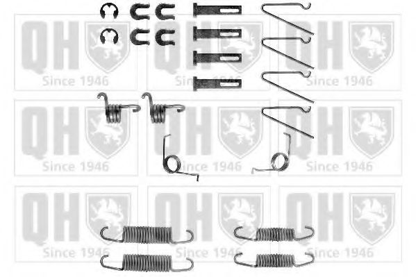 Set accesorii, sabot de frana