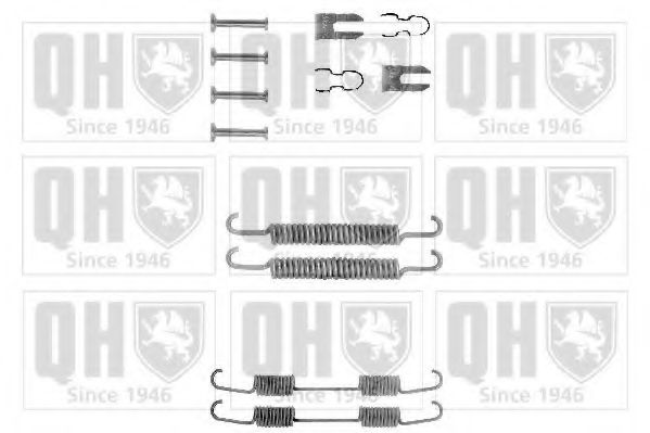 Set accesorii, sabot de frana