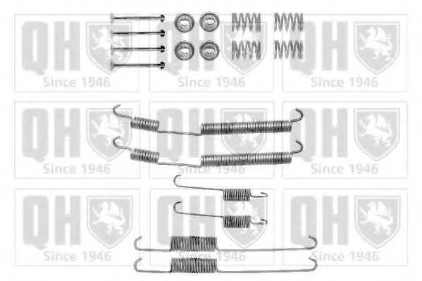 Set accesorii, sabot de frana