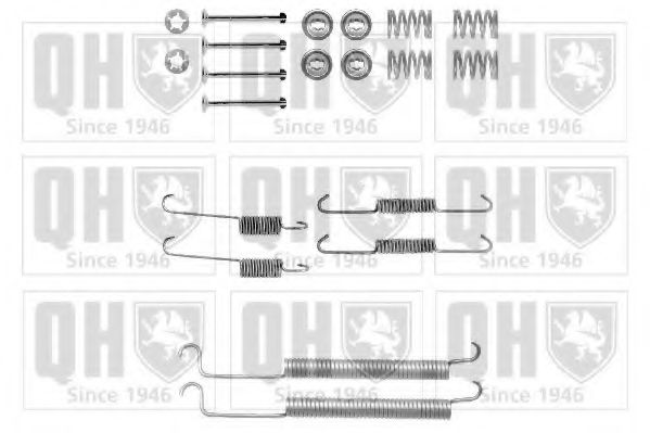 Set accesorii, sabot de frana