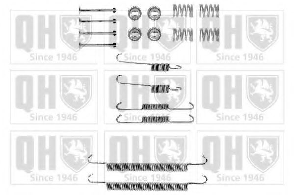 Set accesorii, sabot de frana