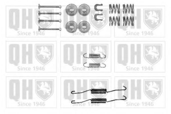Set accesorii, sabot de frana