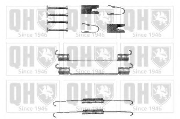 Set accesorii, sabot de frana