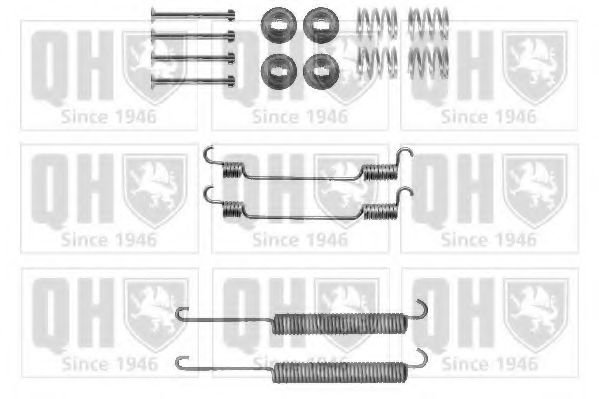 Set accesorii, sabot de frana