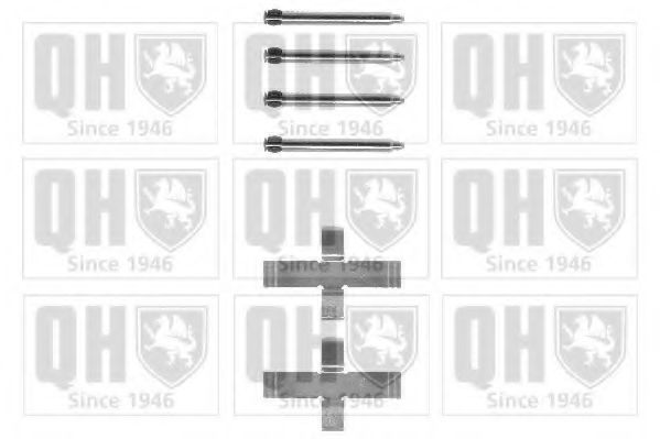 Set accesorii, placute frana
