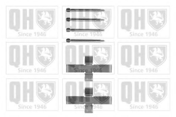 Set accesorii, placute frana