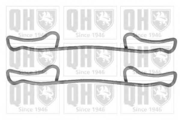 Set accesorii, placute frana