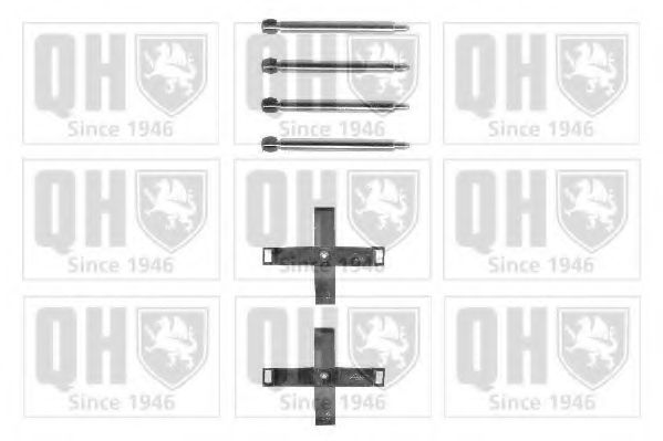 Set accesorii, placute frana