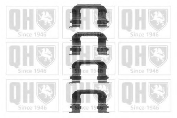 Set accesorii, placute frana