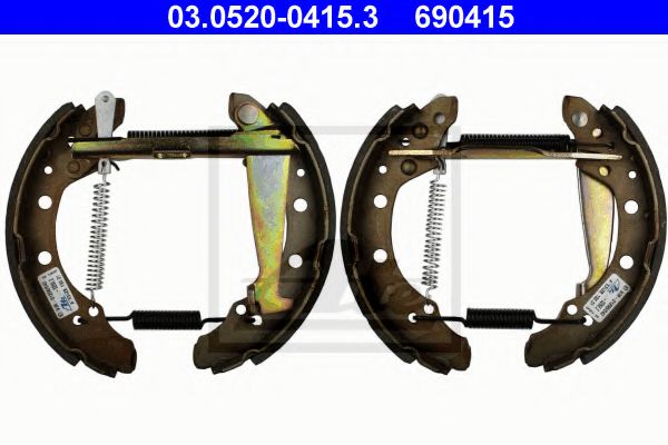 Set saboti frana